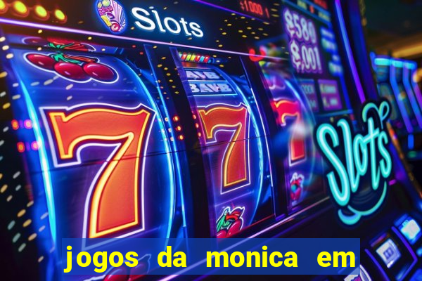 jogos da monica em o mundo perdido